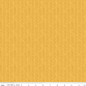Riley Blake Designs It Takes A Village Tread Marks Sunshine  C15465-SUNSHINE