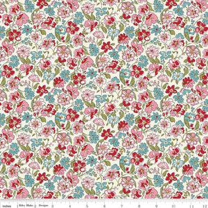 Riley Blake Designs Liberty Heirloom Collection 4 Floral Joy C  013338114C