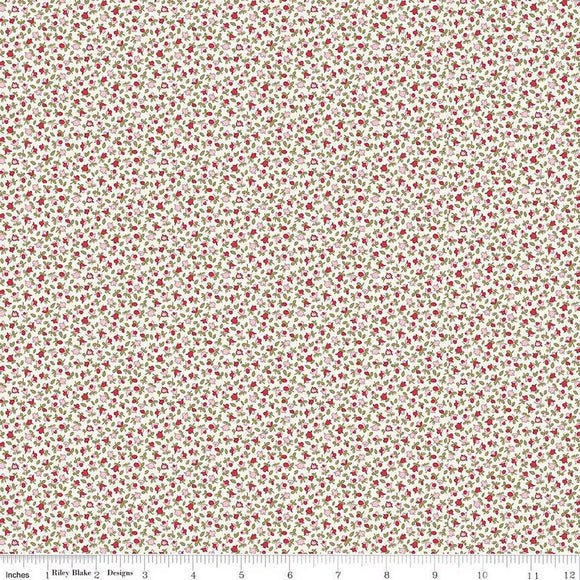 Riley Blake Designs Liberty Heirloom Collection 4 Little  Buds C  013338113C
