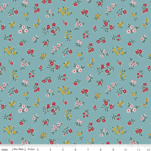 Riley Blake Designs Liberty Heirloom Collection 4 Posy Sprig C  013338112C