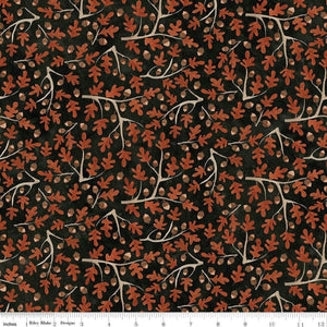 Riley Blake Designs Oaks and Acorns Midnight C14853-MIDNIGHT