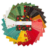 Riley Blake Designs Orchard House 10" Stacker 42 assorted pieces measuring 10x10" each 10-17720-42