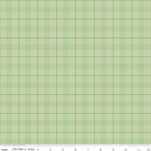 Riley Blake Designs Peter Rabbit & Friends Plaid  Fern C15865-FERN