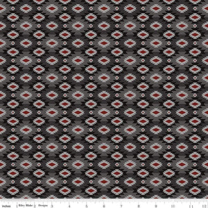 Riley Blake Designs Pine Grove Geometric Gray C15936-GRAY