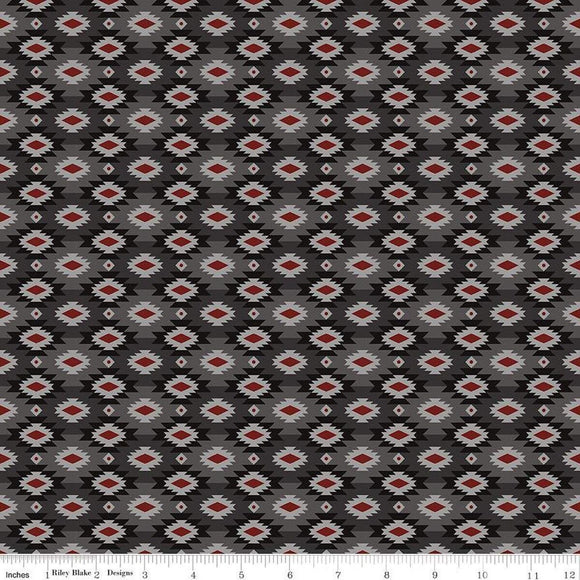 Riley Blake Designs Pine Grove Geometric Gray C15936-GRAY