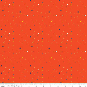Riley Blake Designs Pop 'n Play Confetti  Sunset C15724-SUNSET