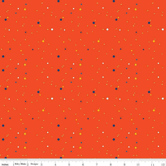 Riley Blake Designs Pop 'n Play Confetti  Sunset C15724-SUNSET