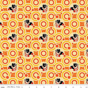 Riley Blake Designs Pop 'n Play Dots  Yellow C15721-YELLOW