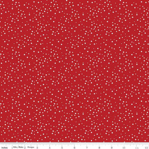 Riley Blake Designs Stars and Stripes Forever Stars Red C15714-RED