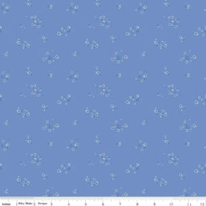 Riley Blake Designs Yacht Club Bubbles Sky C15926