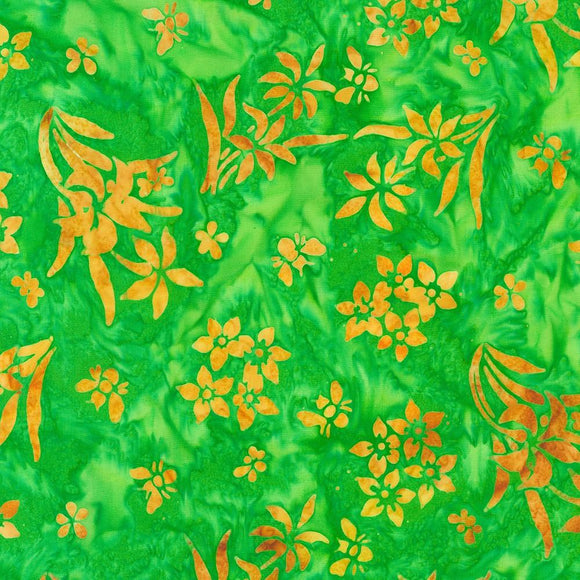 Robert Kaufman Fabrics Bees and Flowers Batiks Meadow AMD-22518-270