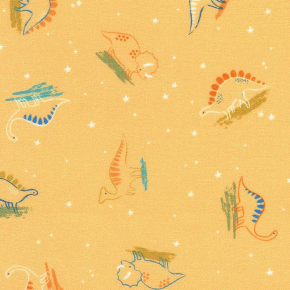 Robert Kaufman Fabrics Dino Darlings Apricot SRKD-22510-149