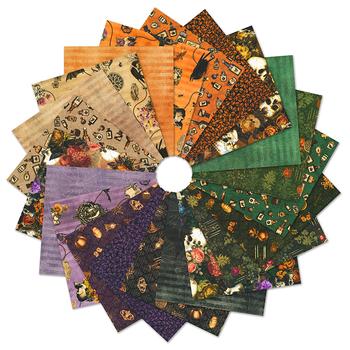 Robert Kaufman Fabrics Dreadful Delights Nightfall Charm Squares 42 Pieces each measuring 5