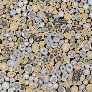 Robert Kaufman Fabrics Gustav Klimt SRKM-17183-12 Grey