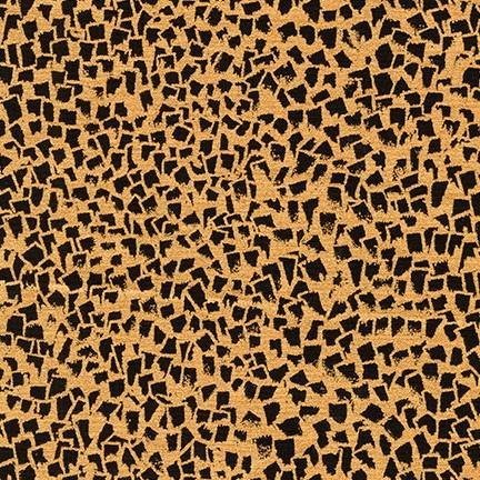 Robert Kaufman Fabrics Gustav Klimt SRKM-18657-2 Black