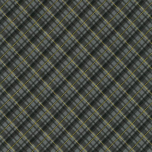 Robert Kaufman Fabrics Holiday Charms Black  20968-2