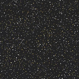 Robert Kaufman Fabrics Holiday Charms Black SRKM-19953-2