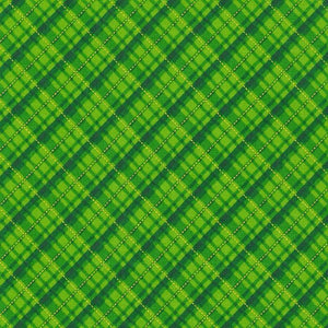 Robert Kaufman Fabrics Holiday Charms Green SRKM-20968-7
