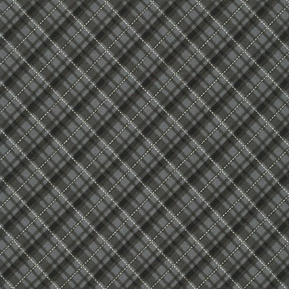 Robert Kaufman Fabrics Holiday Charms Onyx  20968-181