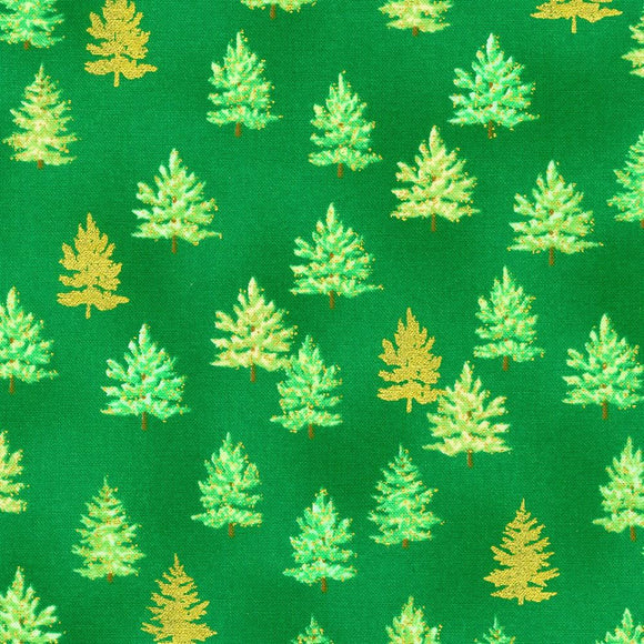 Robert Kaufman Fabrics Holiday Charms Pine  21620-274