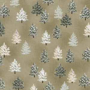 Robert Kaufman Fabrics Holiday Charms Taupe 21620-160