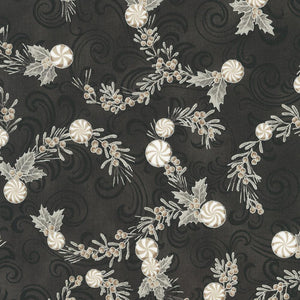 Robert Kaufman Fabrics Holiday Flourish- Peppermint Twist SRKM-22947-304 Shadow