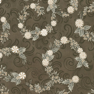 Robert Kaufman Fabrics Holiday Flourish- Peppermint Twist SRKM-22947-442 Suede