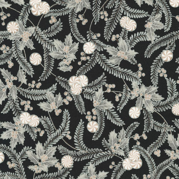 Robert Kaufman Fabrics Holiday Flourish- Peppermint Twist SRKM-22948-304 Shadow