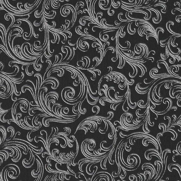 Robert Kaufman Fabrics Holiday Flourish- Peppermint Twist SRKM-22949-304 Shadow