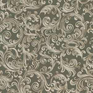 Robert Kaufman Fabrics Holiday Flourish- Peppermint Twist SRKM-22949-442 Suede