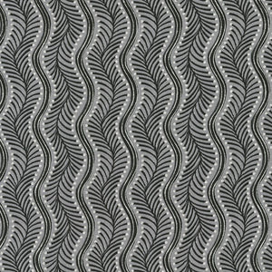 Robert Kaufman Fabrics Holiday Flourish- Peppermint Twist SRKM-22950-183 Pewter