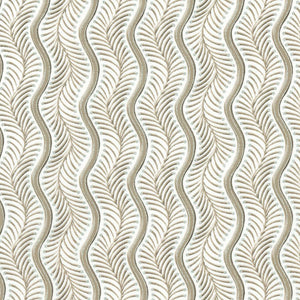 Robert Kaufman Fabrics Holiday Flourish- Peppermint Twist SRKM-22950-303 Blanc