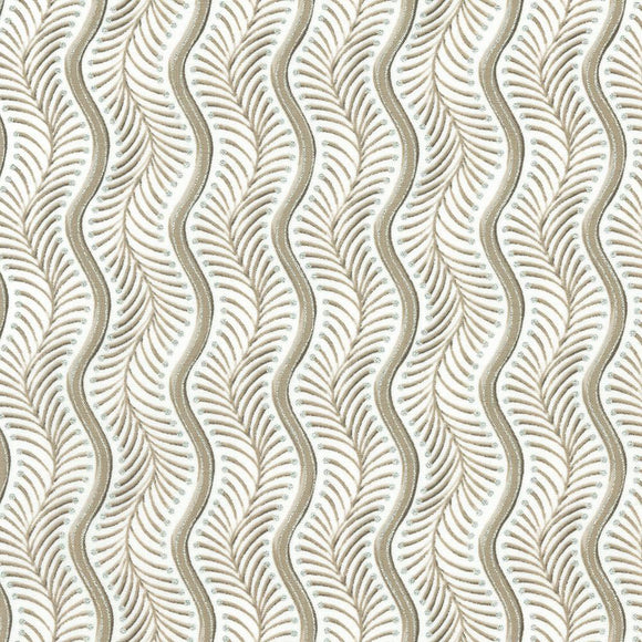 Robert Kaufman Fabrics Holiday Flourish- Peppermint Twist SRKM-22950-303 Blanc