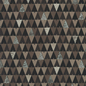 Robert Kaufman Fabrics Holiday Flourish- Peppermint Twist SRKM-22951-442 Suede