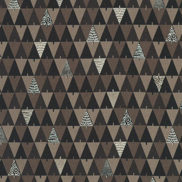 Robert Kaufman Fabrics Holiday Flourish- Peppermint Twist SRKM-22951-442 Suede