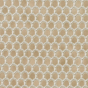 Robert Kaufman Fabrics Holiday Flourish- Peppermint Twist SRKM-22952-160 Taupe