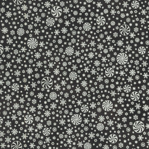 Robert Kaufman Fabrics Holiday Flourish- Peppermint Twist SRKM-22953-304 Shadow
