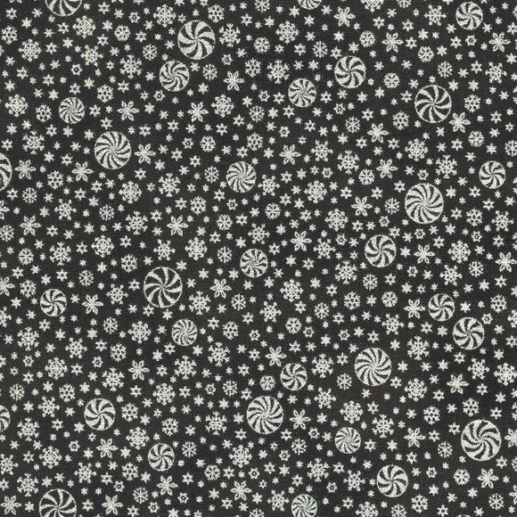 Robert Kaufman Fabrics Holiday Flourish- Peppermint Twist SRKM-22953-304 Shadow