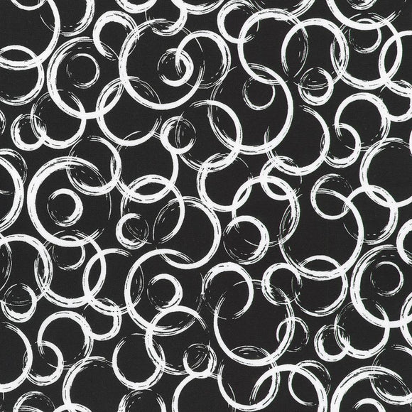 Robert Kaufman Fabrics Inkwell Black  SRK-23180-2