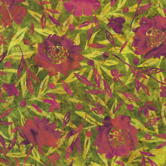 Robert Kaufman Fabrics Potpourri Foxglove  SRKD-23231-401