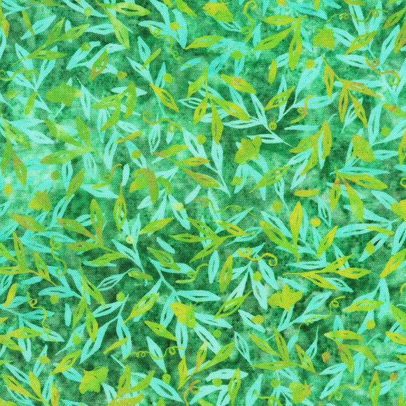 Robert Kaufman Fabrics Potpourri  Grass  SRKD-23236-47