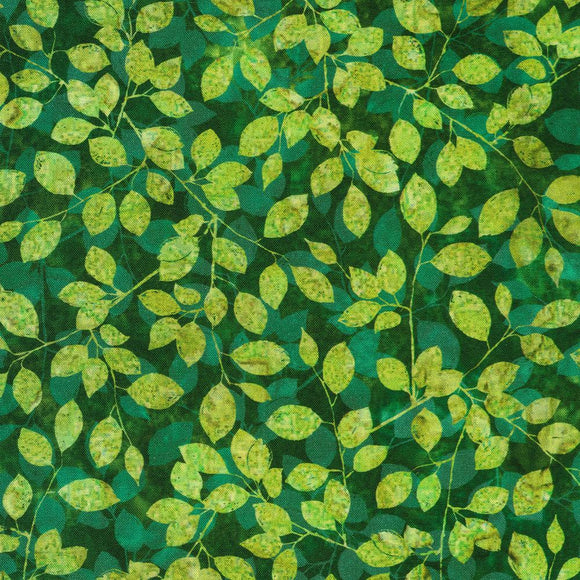 Robert Kaufman Fabrics Potpourri  Spruce  SRKD-23235-374