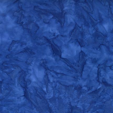 Robert Kaufman Fabrics Prisma Dyes Batik  Blue  AMD-7000-4