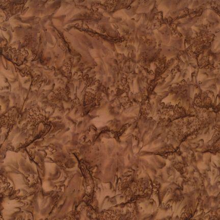 Robert Kaufman Fabrics Prisma Dyes Batik  Cinnamon AMD-7000-168