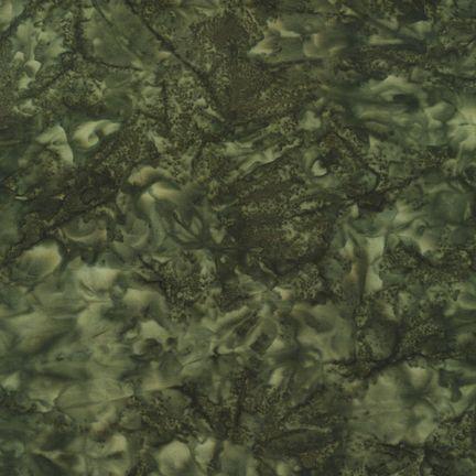 Robert Kaufman Fabrics Prisma Dyes Batik  Moss  AMD-7000-45