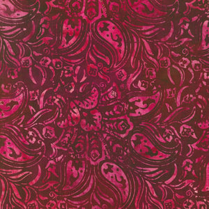 Robert Kaufman Fabrics Rouge Batik  Garnet  AMD-22357-105