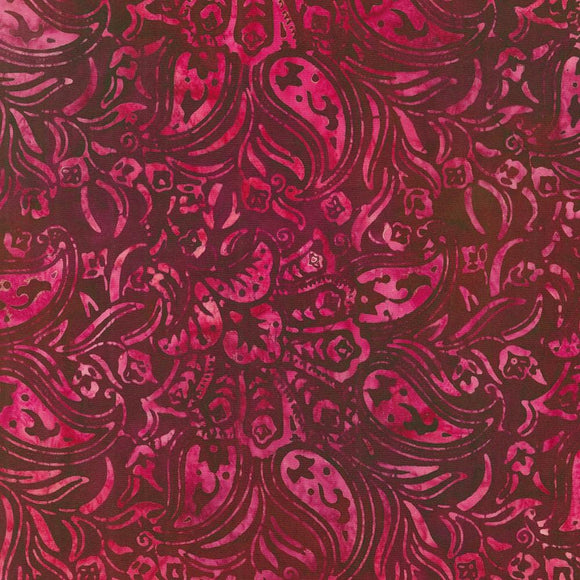 Robert Kaufman Fabrics Rouge Batik  Garnet  AMD-22357-105
