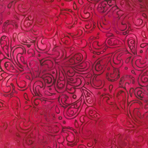 Robert Kaufman Fabrics Rouge Batik  Ruby  AMD-22359-118
