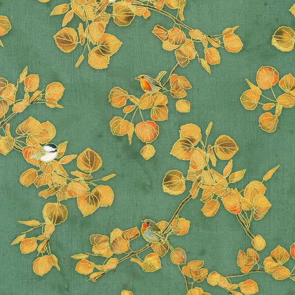 Robert Kaufman Fabrics Warm Welcome Balsam AWHDM-22965-476