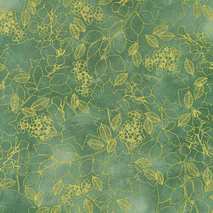 Robert Kaufman Fabrics Warm Welcome Eucalyptus  AWHDM-22967-385